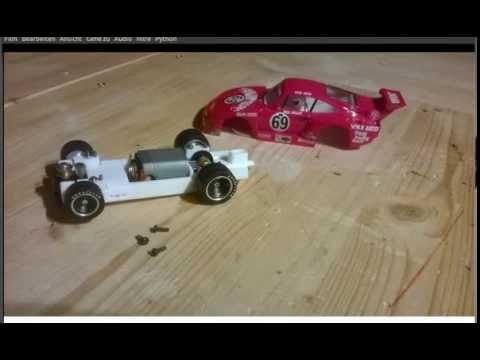 Carrera Universal 1:32 Umbau Slottolution - Fly Porsche 935K3 935 K3