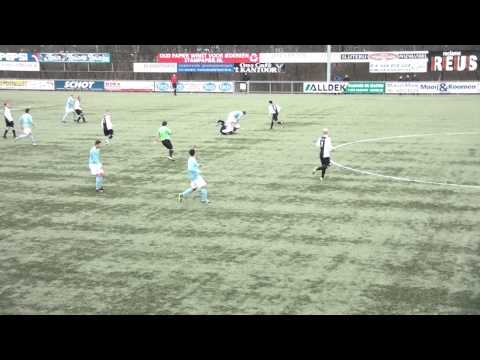 07 Video verslag Kolping Boys 1 - Zaanlandia 1 26-01-2014 1ste helft