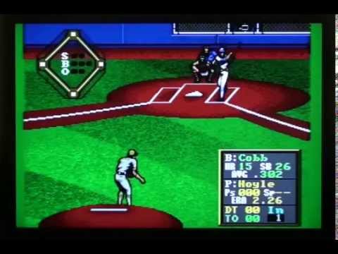 HardBall! Megadrive