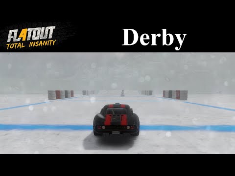 FlatOut 4: Total Insanity Tracks - Derby