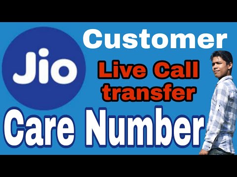 Jio customer Care Number..Any time contact Jio customer care Video