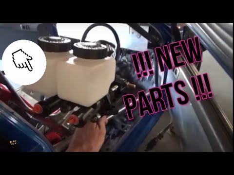 WILWOOD Under dash brake master cylinder install!