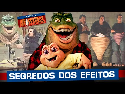 The Secret Behind the Dinosaur Family Effects (How It Was Made)