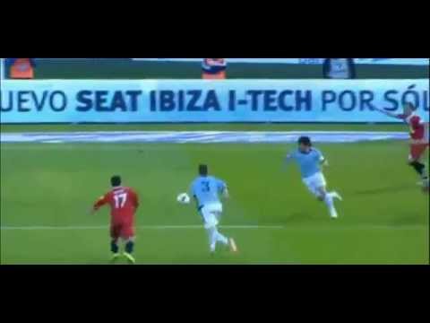 Nolito Goal - Celta Vigo 1 - 0 Sevilla 29.03. 2014 (Liga BBVA)