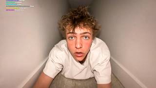 HIDING IN MY BROTHER'S CEILING