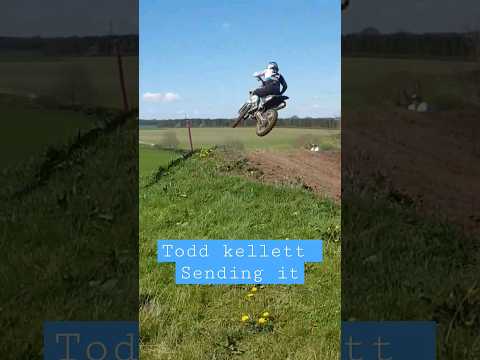 Todd Kellett sending it Mike Brown Memorial. Huck Cup race #short #motocross #huckcup #mbm #sendit