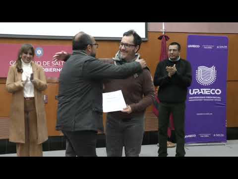 En la entrega de certificados a periodistas, el Gobierno destacó la capacitación continua y la mirada federal de la gestión