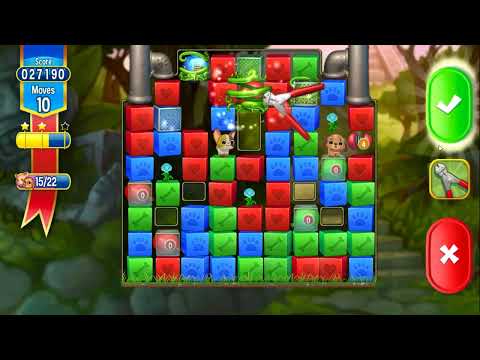 Pet Rescue Saga Level 5131 - NO BOOSTERS | SKILLGAMING ✔️