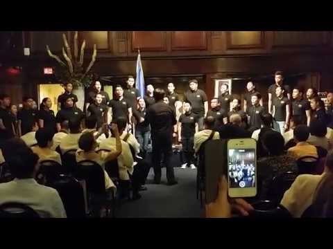 Piliin mo ang Pilipinas - UST SINGERS