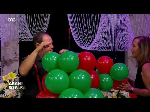 Robert the Balloon Man on Arani Issa Naraw 2025/26