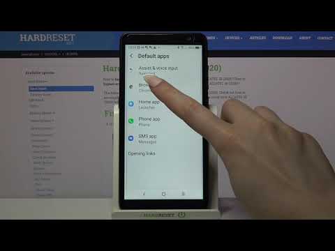 How to Change Default Apps in ALCATEL 1B (2020) – Manage Apps Settings