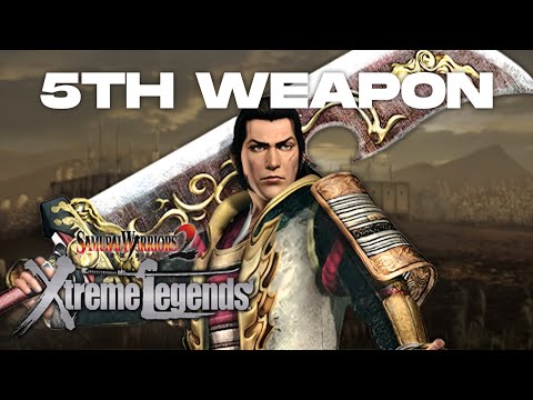 Sakon Shima's 5th Weapon Guide | Samurai Warriors 2 Xtreme Legends