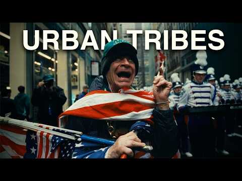 LE TRIBÙ URBANE DI NEW YORK: chi sono i veri americani?