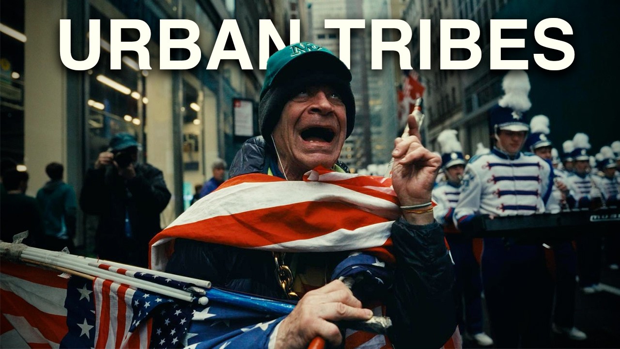 LE TRIBÙ URBANE DI NEW YORK: chi sono i veri americani?