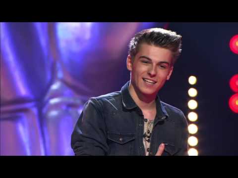Sepp zingt 'Kiss from a rose' | Blind Audition | The Voice van Vlaanderen | VTM