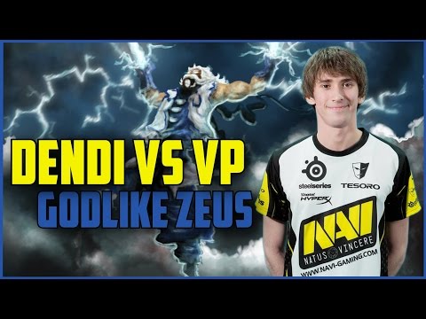 Na`Vi.Dendi Godlike Zeus vs Virtus Pro @ Starladder | Dota 2