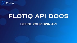 Flotiq YouTube Video