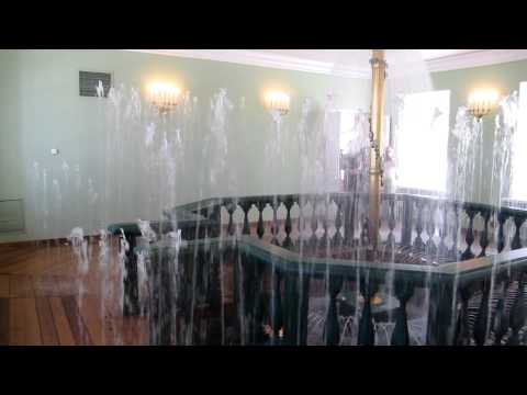 Ekaterina II bathhouse. Peterhof, Russia. July 2011