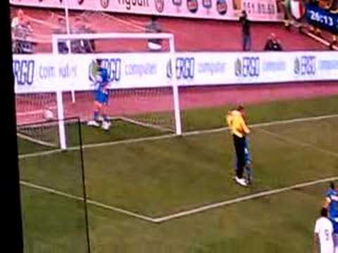 Maradona - Partita del Cuore - Rigore