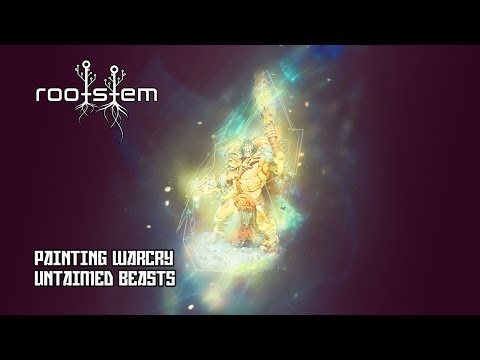 Painting Warcry Untamed Beasts with Contrast Paints