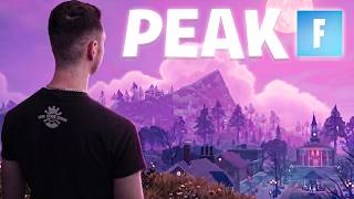 A Fortnite ÚJRA Peak