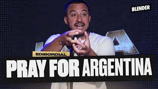 EL EXTRANJERO y la VOCACIÓN de COLONIA para ARGENTINA | EDIBORDIAL | BLENDER