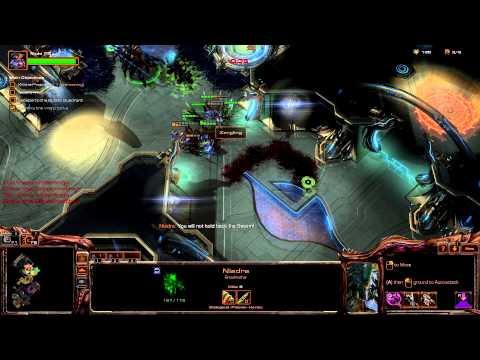 StarCraft 2 Heart Of The Swarm Campaign [Brutal] Mission 6 Enemy Within