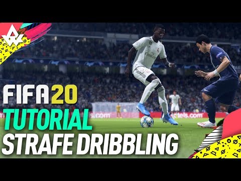 FIFA 20 | TUTORIAL NOVAS SKILLS - STRAFE DRIBBLING