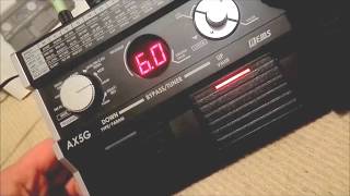 Video thumbnail for Korg AX5G multi effects pedal - demo, review and tutorial by Gearfacts