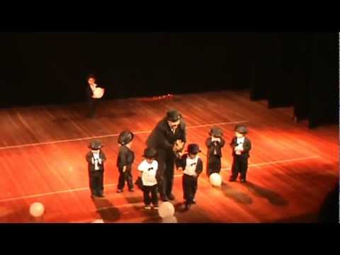 Colegio JENCE 2012 teatro dos grandes atores