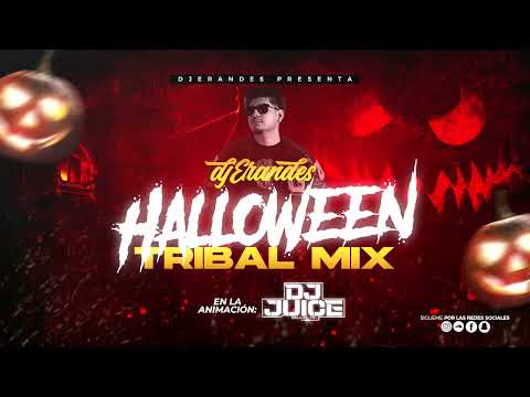 HALLOWEEN TRIBAL MIX - DJ ERANDES 2025