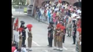 preview picture of video '492 WAGAH BORDER  TRAVEL  VIEWS by www.travelviews.in, www.sabukeralam.blogspot.in'