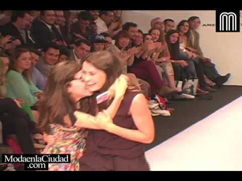 Mercedes-Benz Fashion Week México O/I 2013-14 | Desfile Alejandra Quesada (Parte 2 de 2)