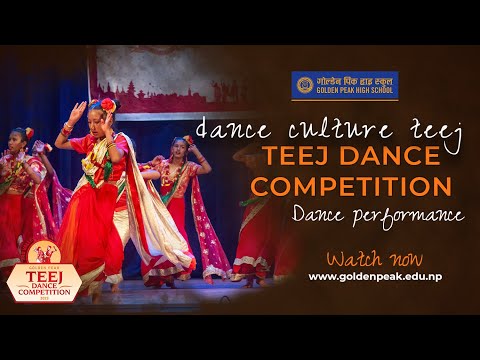 Teej Dance 2080: Newton High School (Code 03 - Spectacular Dance Performance