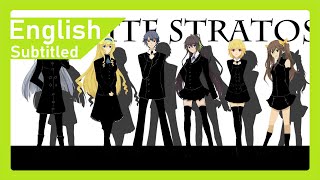 Infinite Stratos OP 2 - True Blue Traveler - English Subtitled With Animated Opening