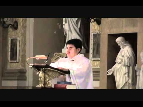 11-18-2010-815am-El Evangelio de hoy Homilia-Father Hugo A. Mora.wmv