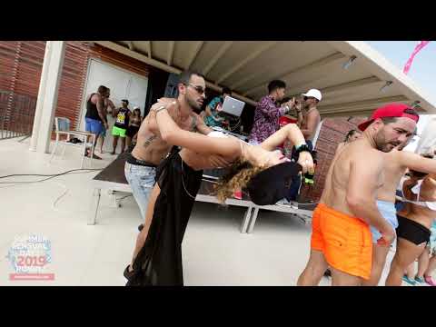Ben Dahan & Sophia Adalis - bachata social dancing | Summer Sensual Days 2019 (Rovinj)