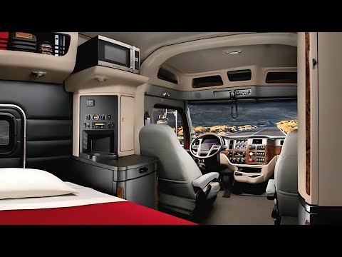 New 2026 PETERBILT 589 Cabin - A luxury house on wheels!