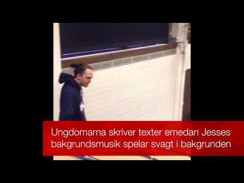 Jesse P & Svenska Nu i Rauma Februari 2013