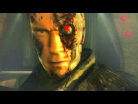 Terminator 3: The Redemption - Walkthrough Part 14 - CRS Hangar
