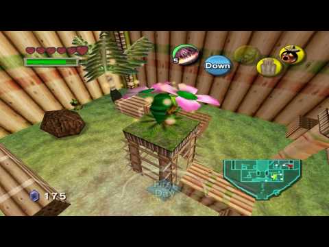 Zelda Majora's Mask Retextured 100% Walkthrough Part 12 HD