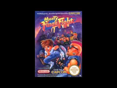 Cowabunga's Daily VGM#121 - Mighty Final Fight - Round 1