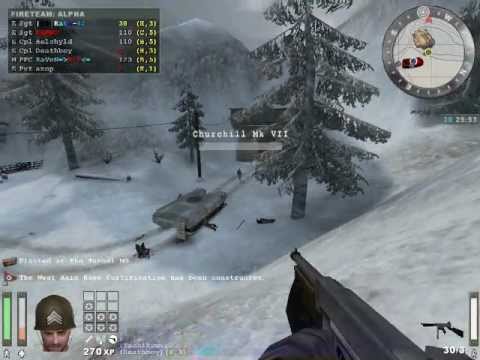 Oldest surviving demo of "Wolfenstein: Enemy Territory"