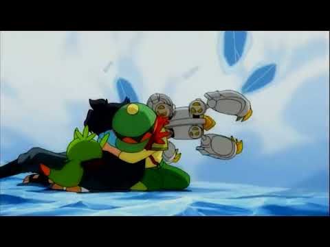 pokemon_XY_ mega_evolution_ alain and steven fight weather trio