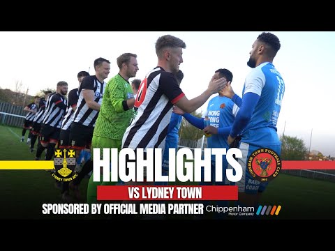 Lydney Town FC 1 V 2 Corsham Town FC - Hellenic Premier Match Highlights