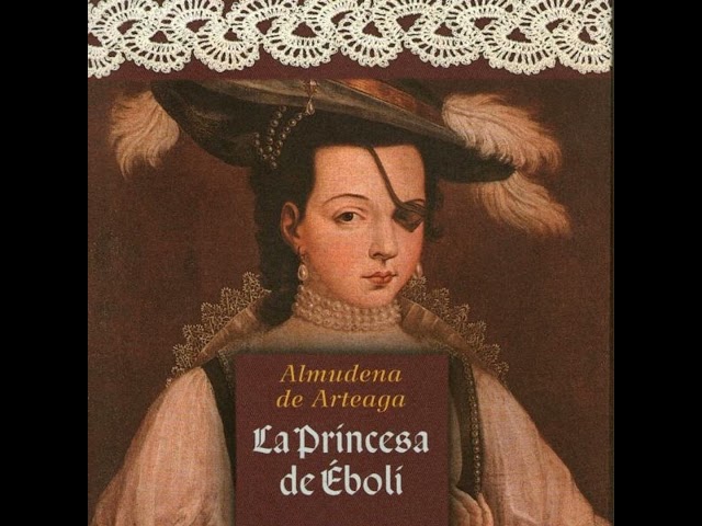 Vídeo relacionado con LA PRINCESA DE ÉBOLI: La mujer más enigmática y fascinante del Siglo de Oro (Novela Histórica nº 1)