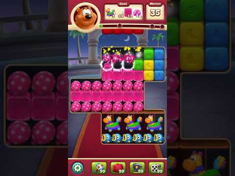 Toon Blast Level 3428 NO BOOSTERS - A S GAMING ✔️