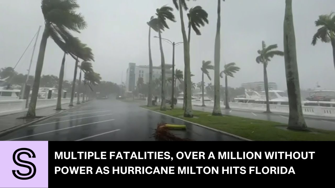 ‘Storm of the century’: Over a million without power as Hurricane Milton hits Florida | Stuff.co.nz