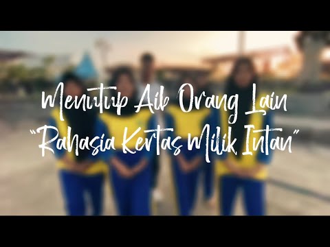 DRAMA PENDEK MENUTUP AIB ORANG LAIN “RAHASIA KERTAS MILIK INTAN” – KELOMPOK 4 KELAS XI PHT ANG-3