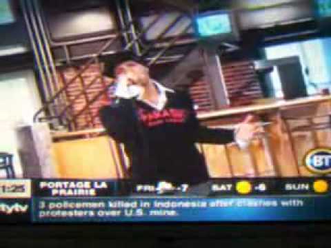 Karl Wolf Feat. Choclair - Desensitize (Live @ BT Winnipeg)